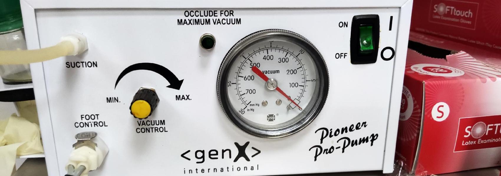 Pressure Calibrations